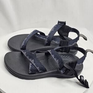 Chaco Kids Z1 Ecotread Amp Navy Sandals Size 3